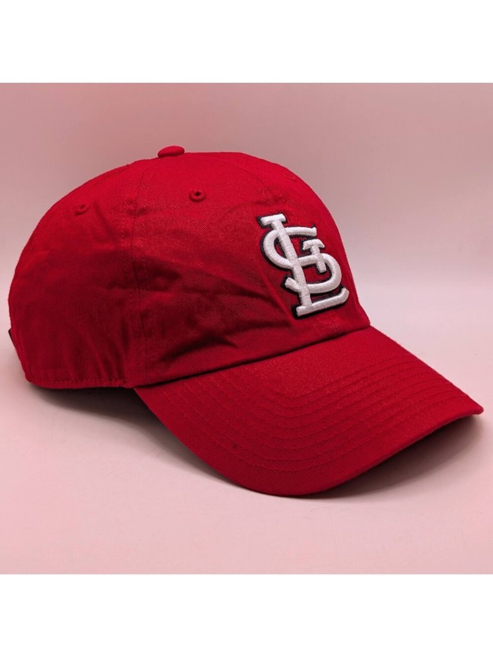 St. Louis Cardinals Hat Adjustable Strap Back Unisex MLB Baseball Solid Red Fan